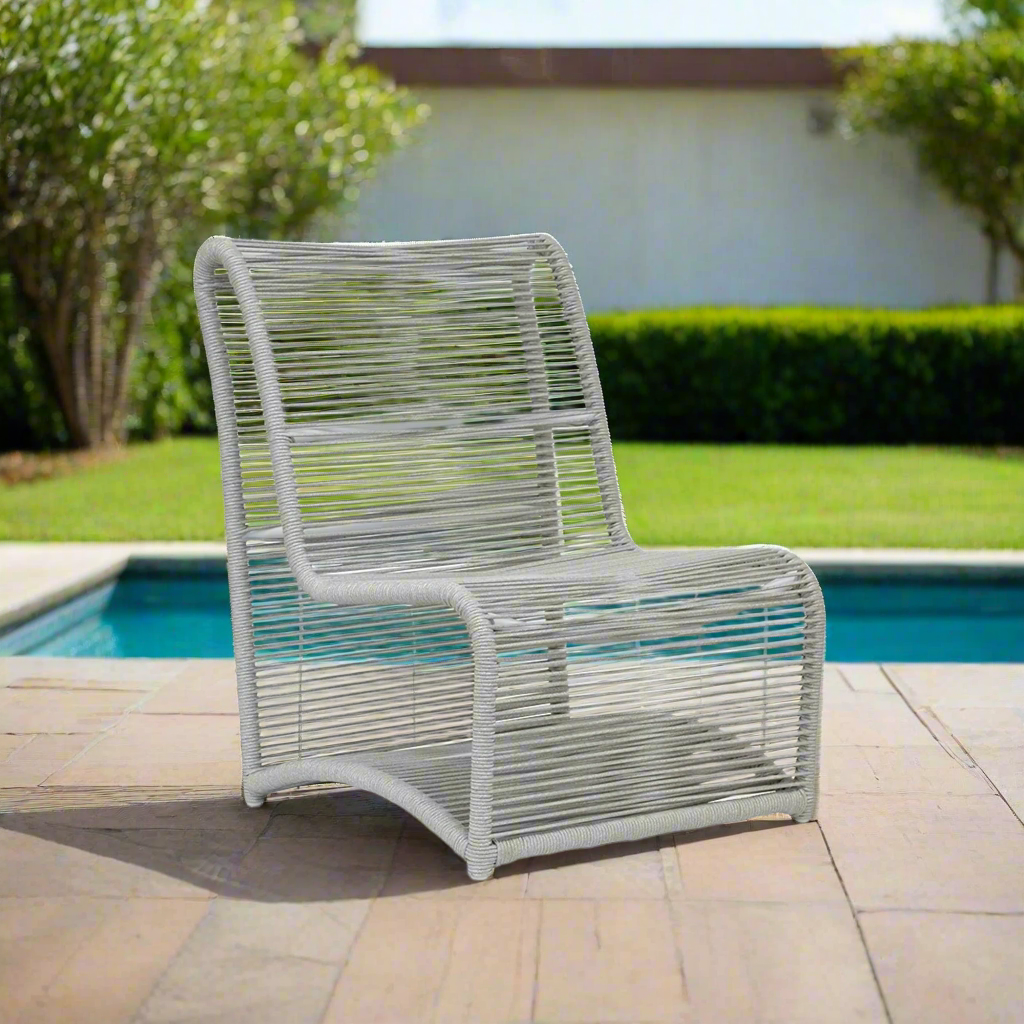 Sunset West Miami Armless Club Chair