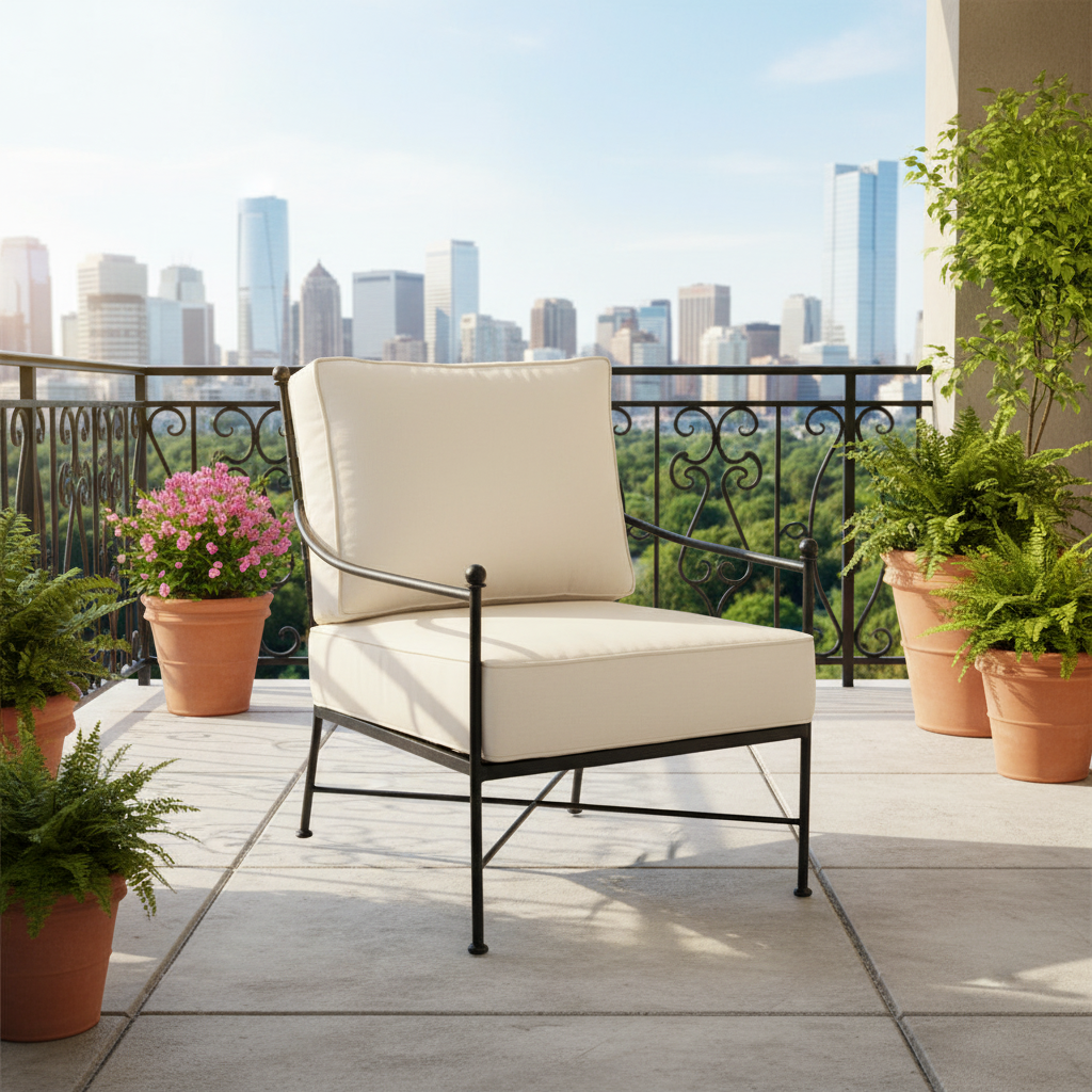 Sunset West Provence Club Chair