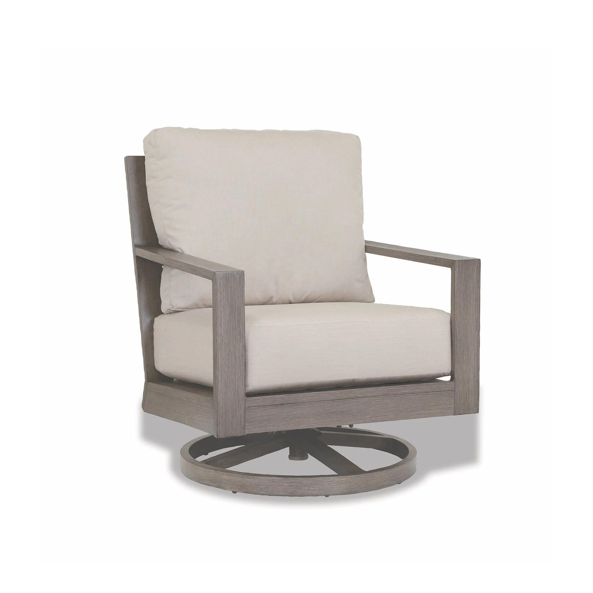 Replacement Cushions for Sunset West Laguna Swivel Club Rocker