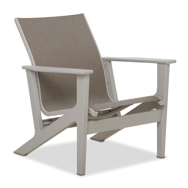 Telescope Casual Wexler MGP Sling Outdoor Chat Height Arm Chair