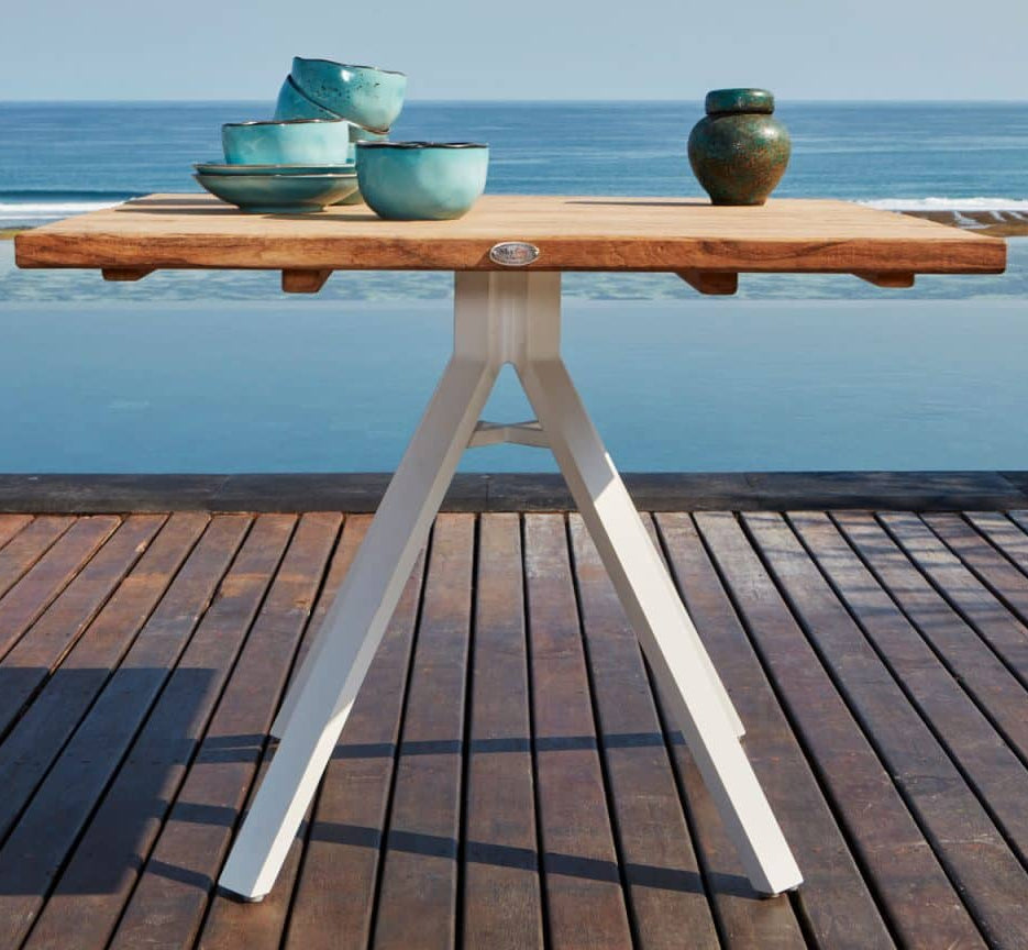 Skyline Design Calixto Square Teak Dining Table