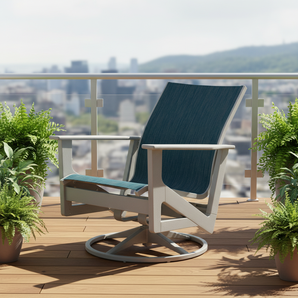 Telescope Casual Wexler Sling Chat Height Swivel Rocker