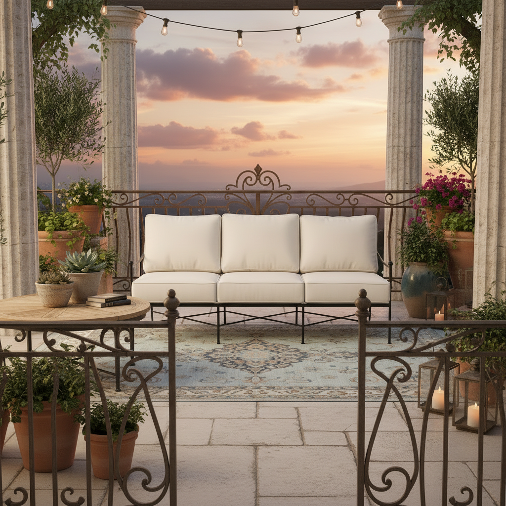 Sunset West Provence Sofa