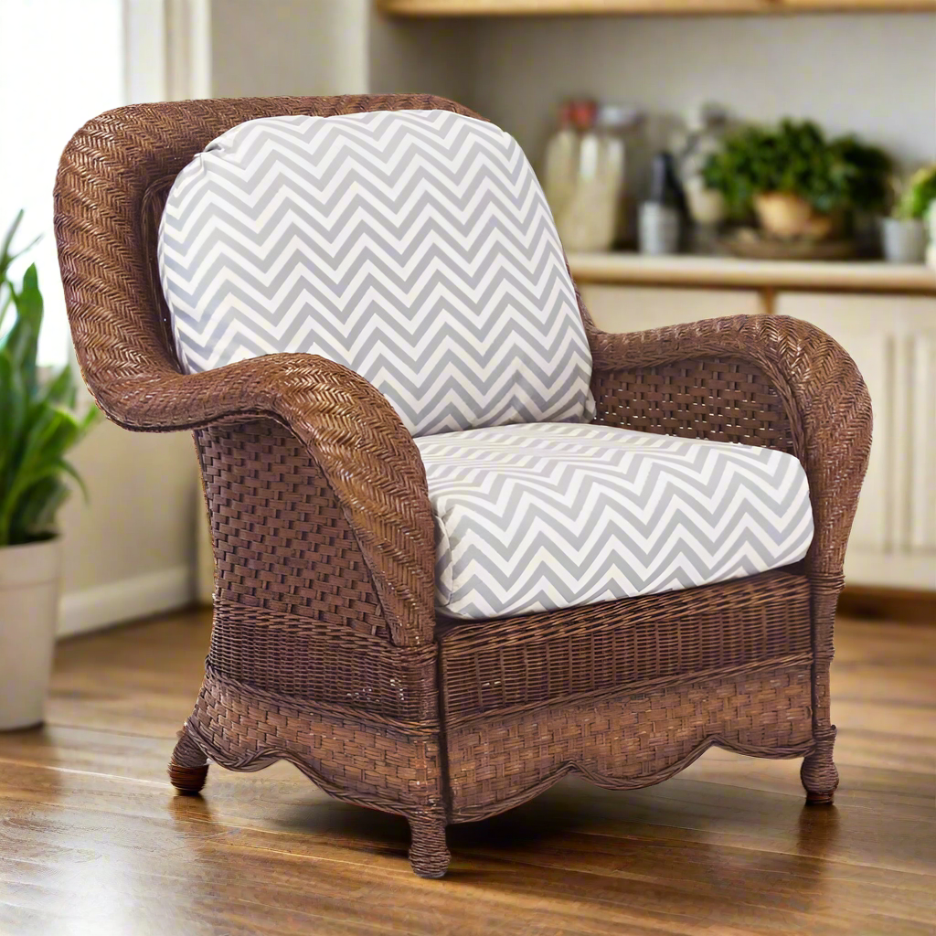 South Sea Rattan Autumn Morning Indoor Wicker Lounge Chair