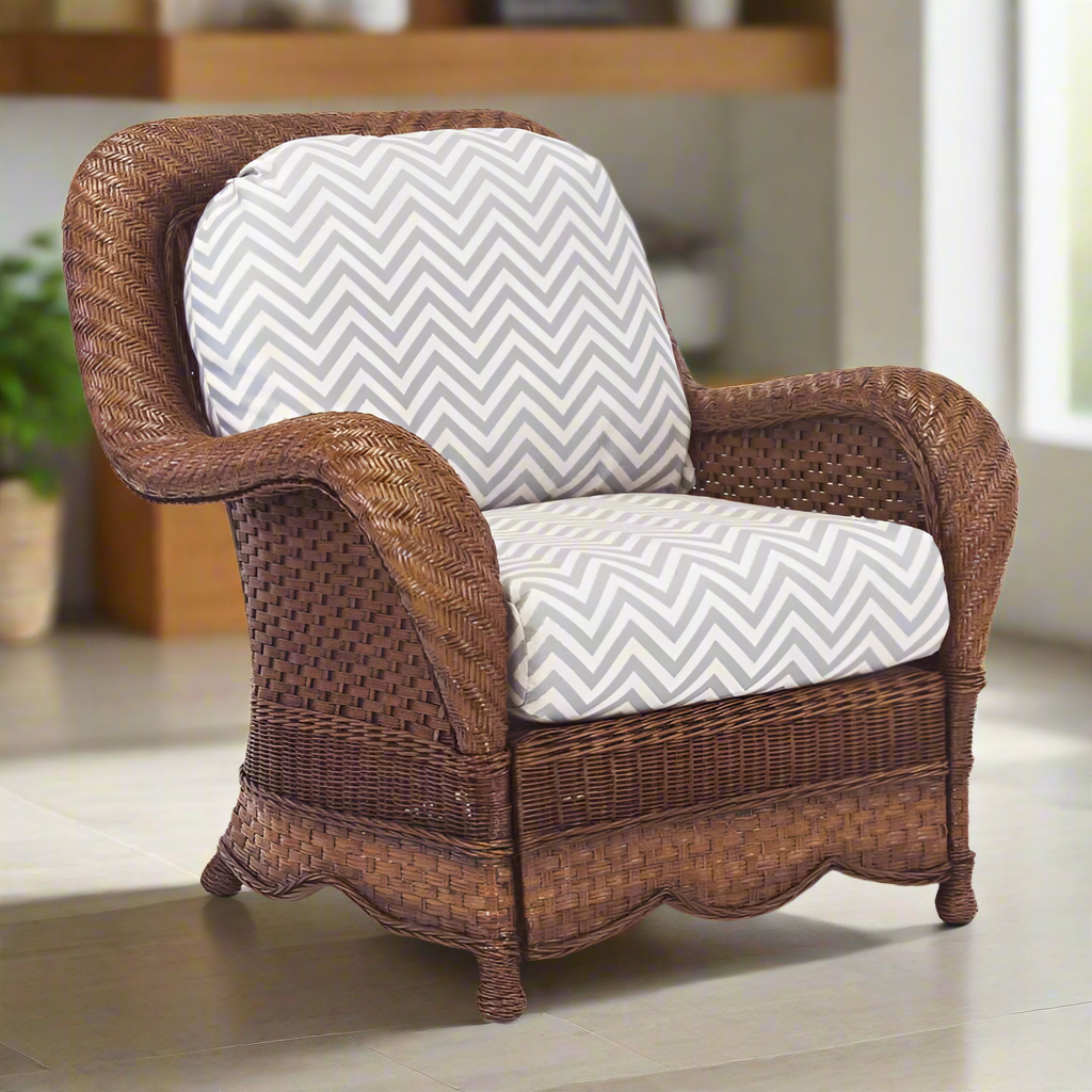 South Sea Rattan Autumn Morning Indoor Wicker Lounge Chair