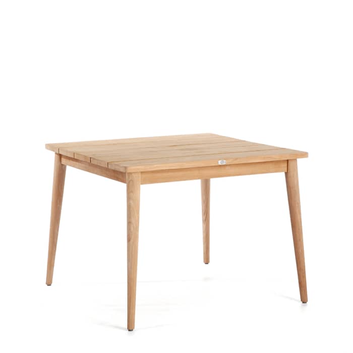 Skyline Design Krabi Square Teak Dining Table