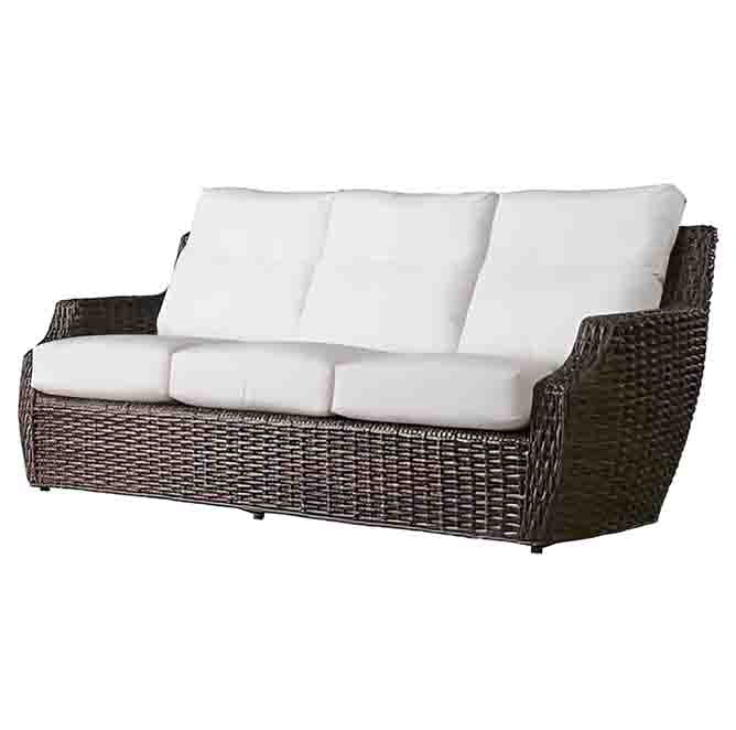 Replacement Cushions for Lloyd Flanders Largo Wicker Sofa