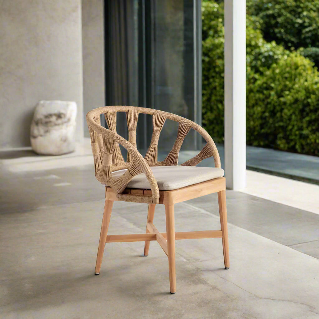Skyline Design Krabi Dining Armchair