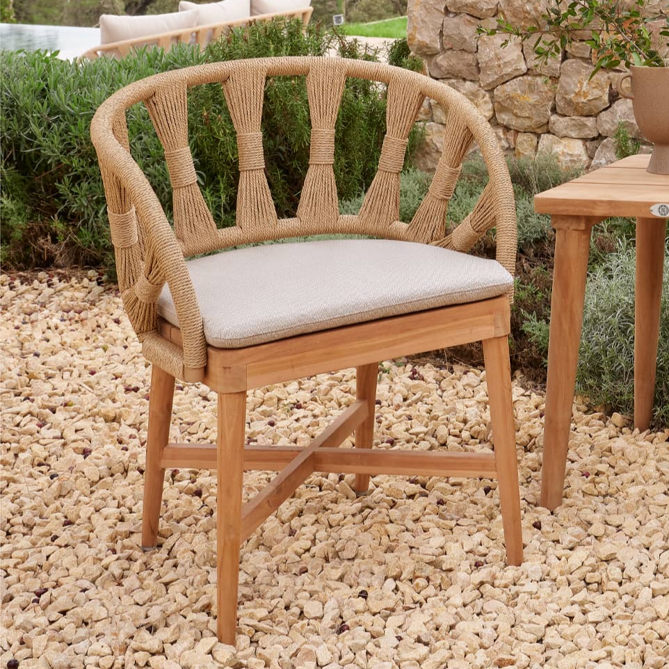 Skyline Design Krabi Dining Armchair