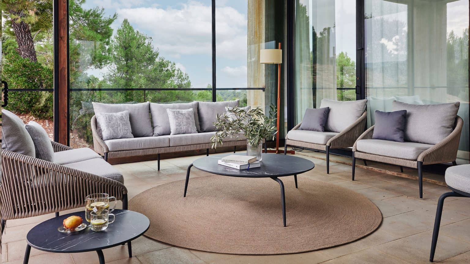 Skyline Design Rodona Armchair