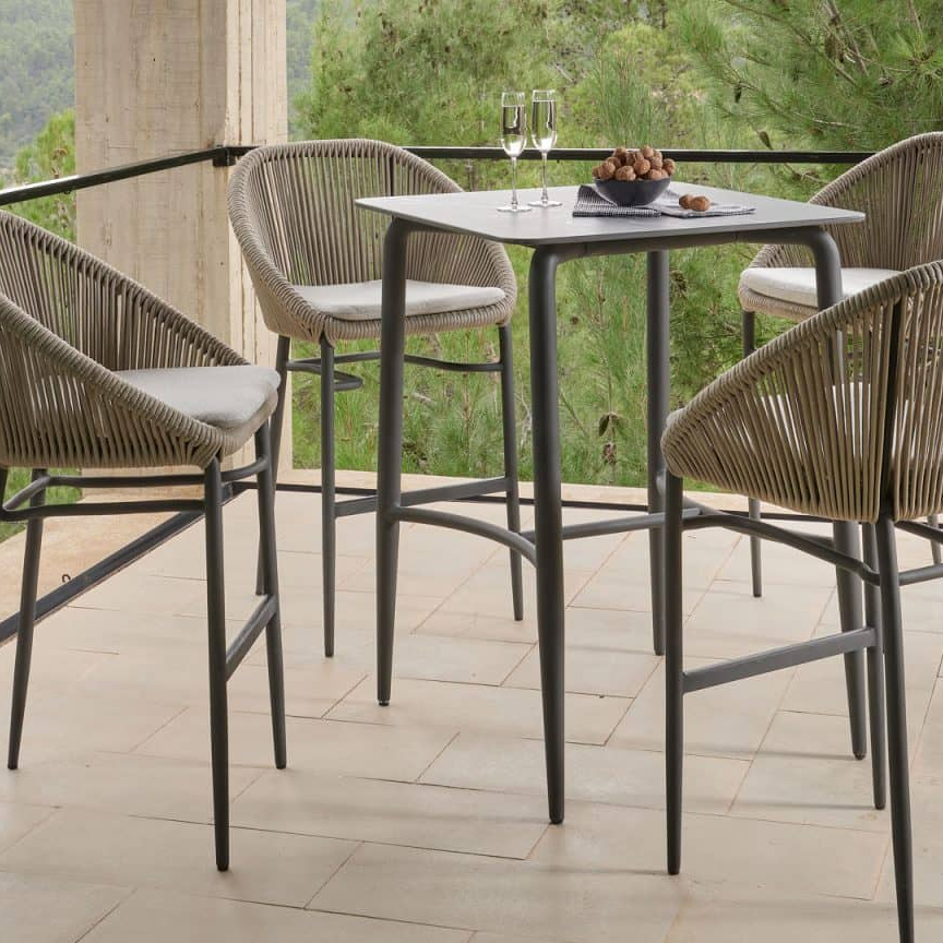 Skyline Design Rodona 5-Piece Pub Set