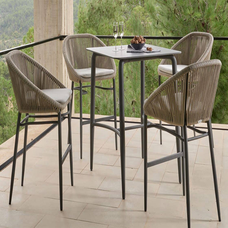 Skyline Design Rodona 5-Piece Pub Set - Elegant Outdoor Entertainment ...