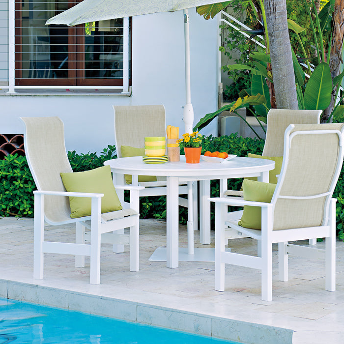 Telescope Casual Leeward MGP Sling Outdoor Supreme Arm Chair