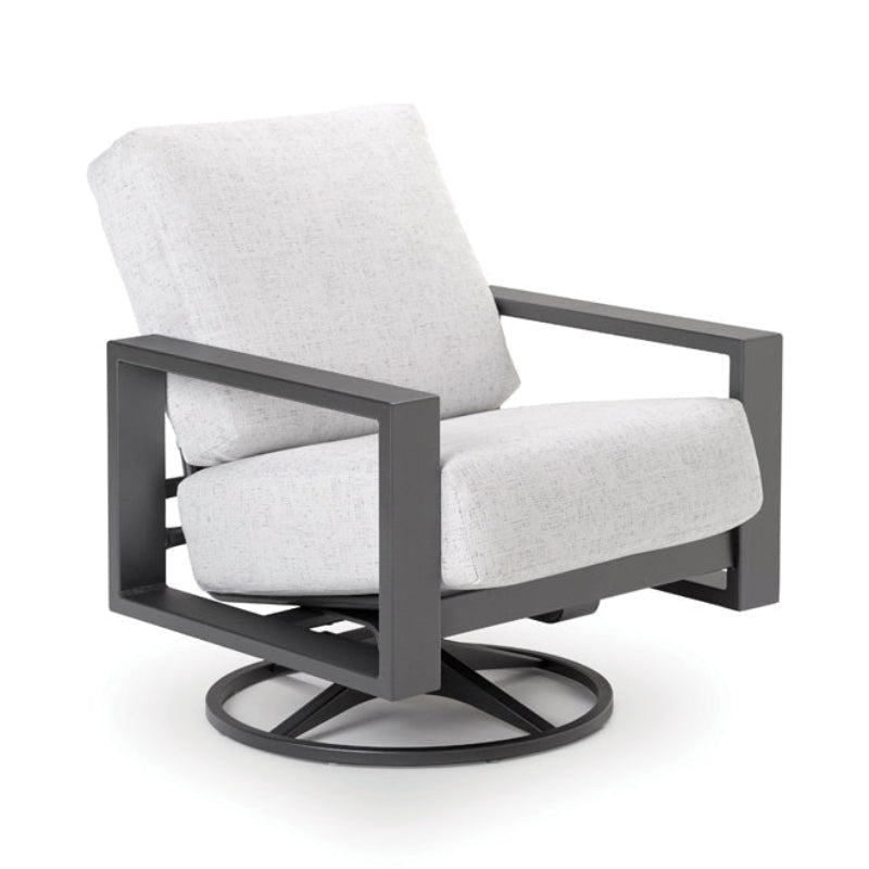Telescope Casual Larssen Cushion Aluminum Outdoor Swivel Rocker