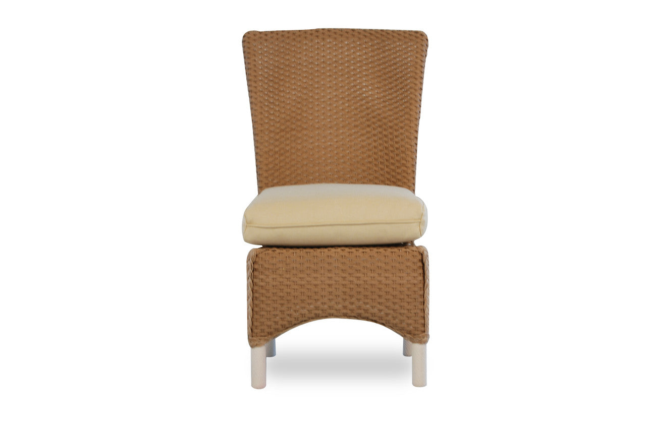 Lloyd Flanders Mandalay  Wicker Armless Dining Chair