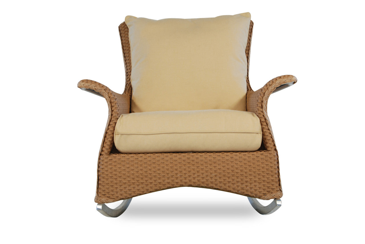 Lloyd Flanders Mandalay  Wicker Lounge Rocker