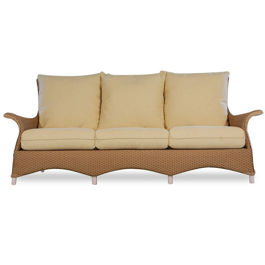 Lloyd Flanders Mandalay  Wicker Sofa