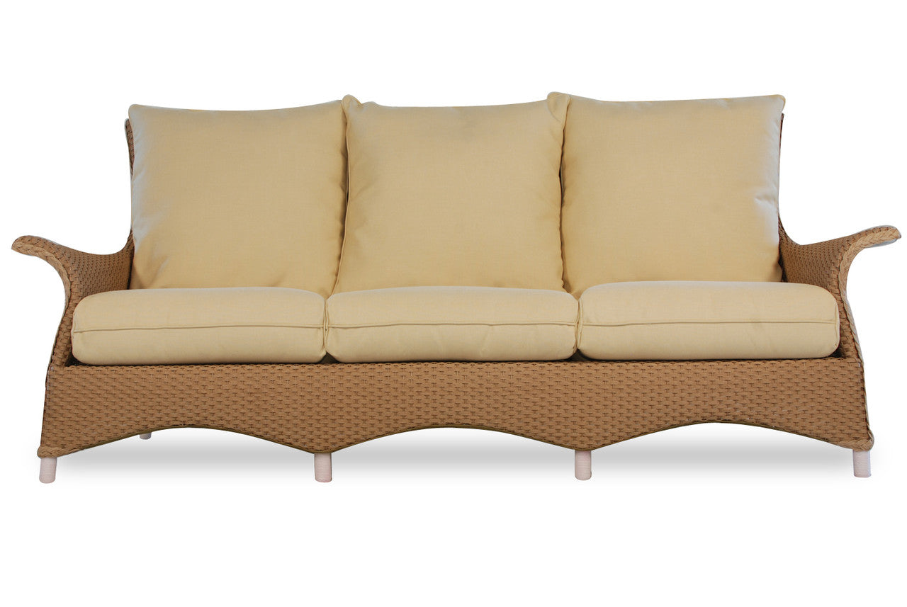 Lloyd Flanders Mandalay  Wicker Sofa