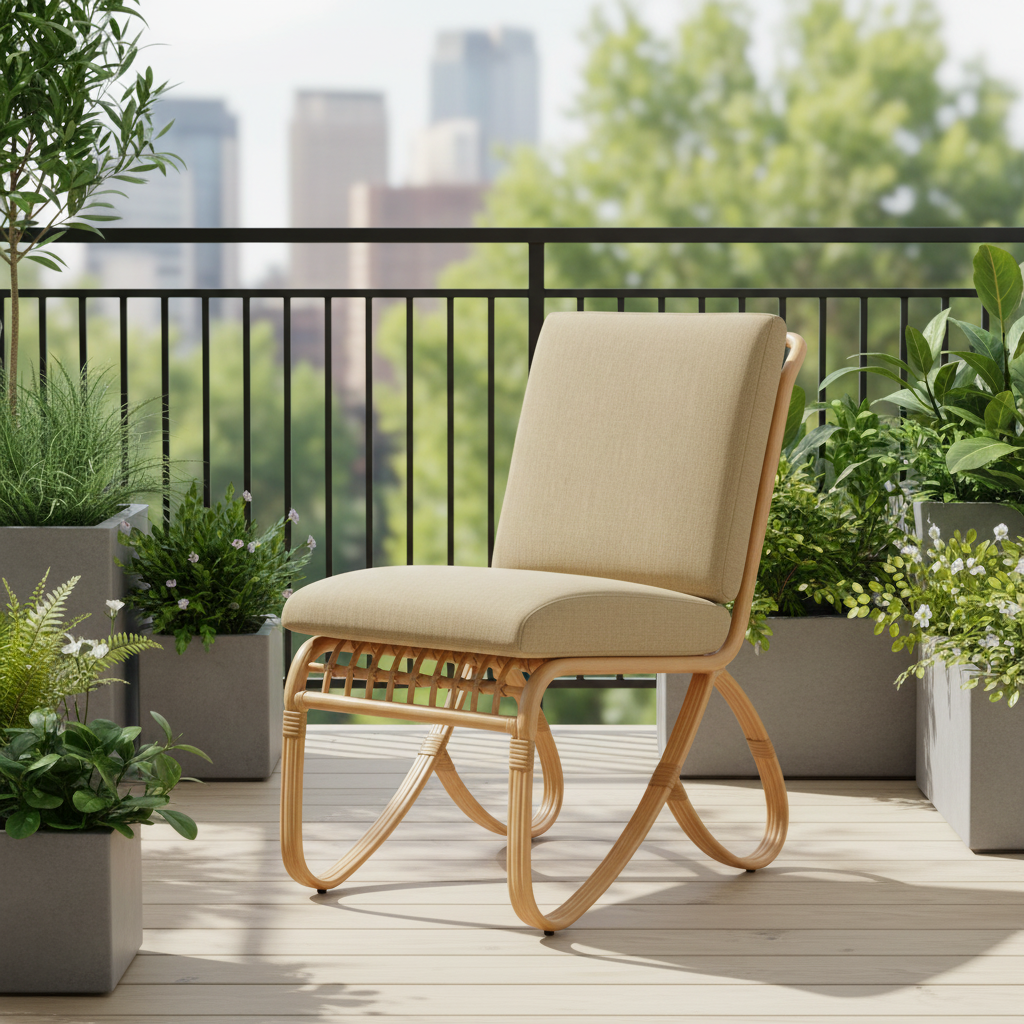 Lloyd Flanders Riviera Armless Dining Chair