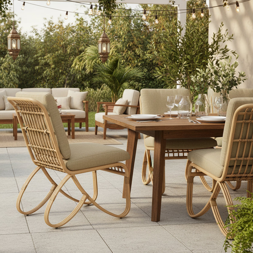 Lloyd Flanders Riviera Armless Dining Chair