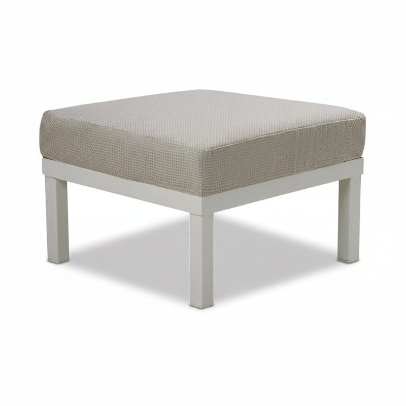 Telescope Casual Larssen Cushion Aluminum Outdoor Ottoman
