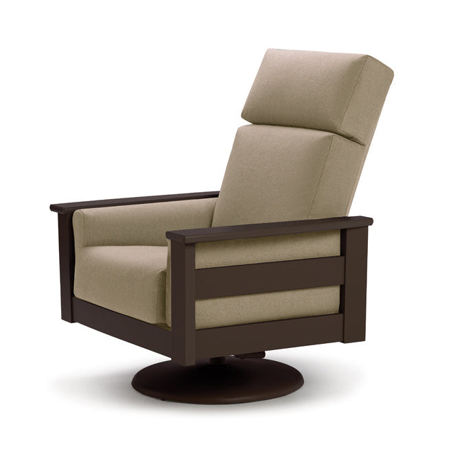 Telescope Casual Leeward MGP Cushion Outdoor Premier Swivel Rocker with MGP Arms