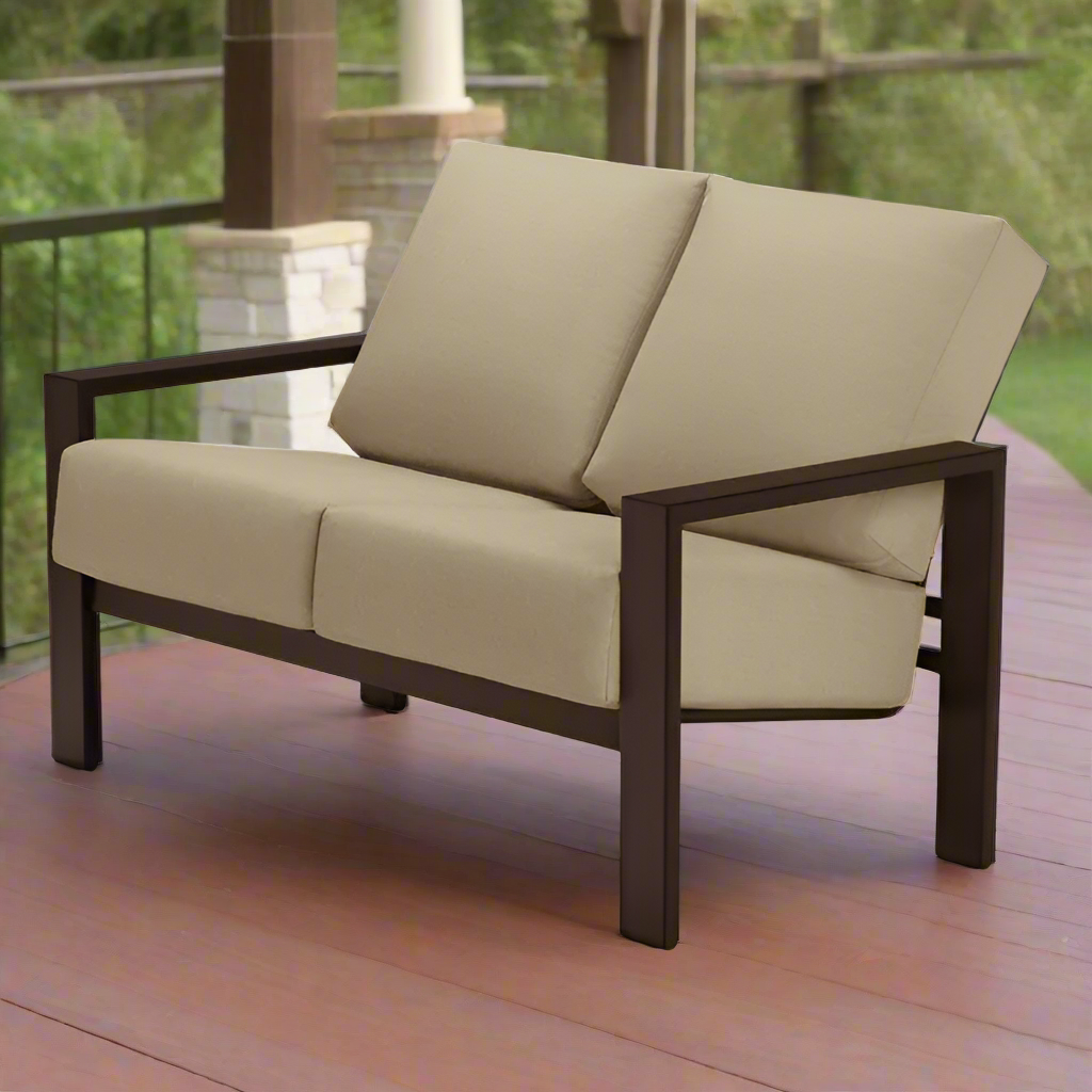 Telescope Casual Larssen Cushion Two-Seat Loveseat