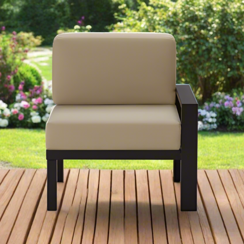 Telescope Casual Larssen Cushion Aluminum Outdoor End Section