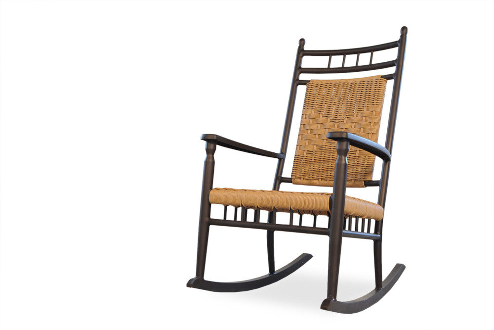 Lloyd Flanders Low Country Woven Vinyl Porch Rocker