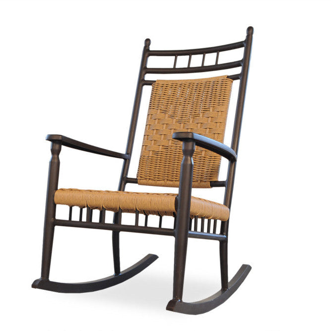 Lloyd Flanders Low Country Woven Vinyl Porch Rocker