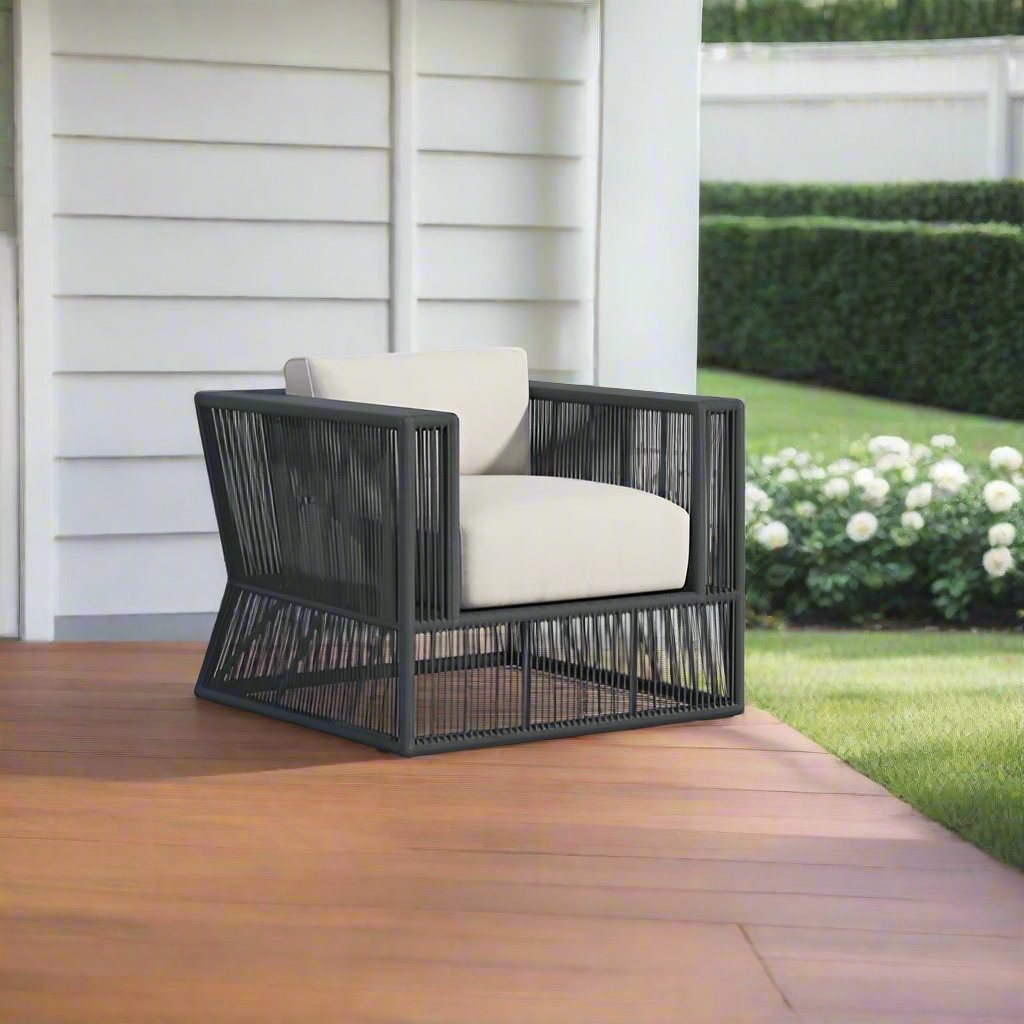 Replacement Cushions for Sunset West Milano Club Chair
