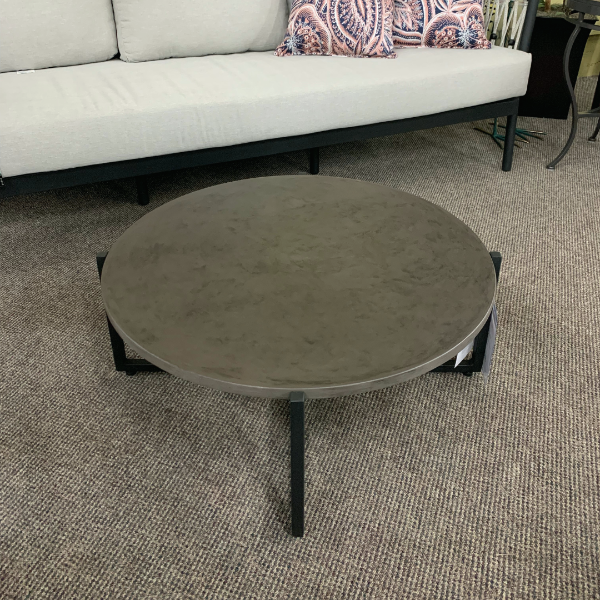 Alfresco Home Soul 29" Round Low Coffee Table