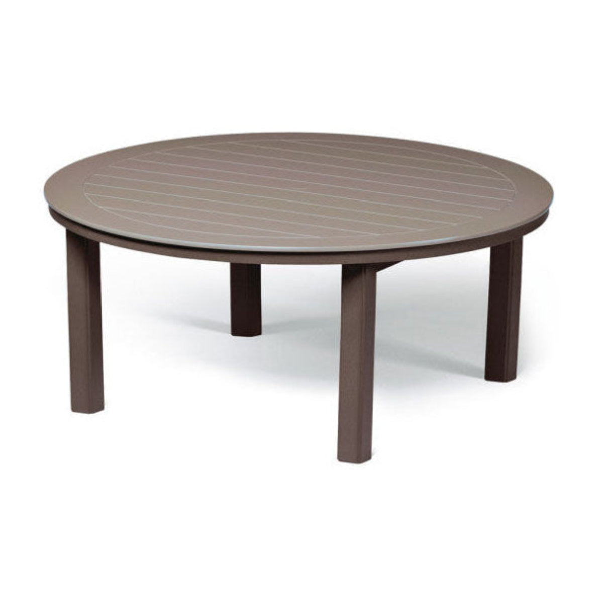 Telescope Casual St. Catherine Outdoor 54" Round Chat Height MGP Table With Hole