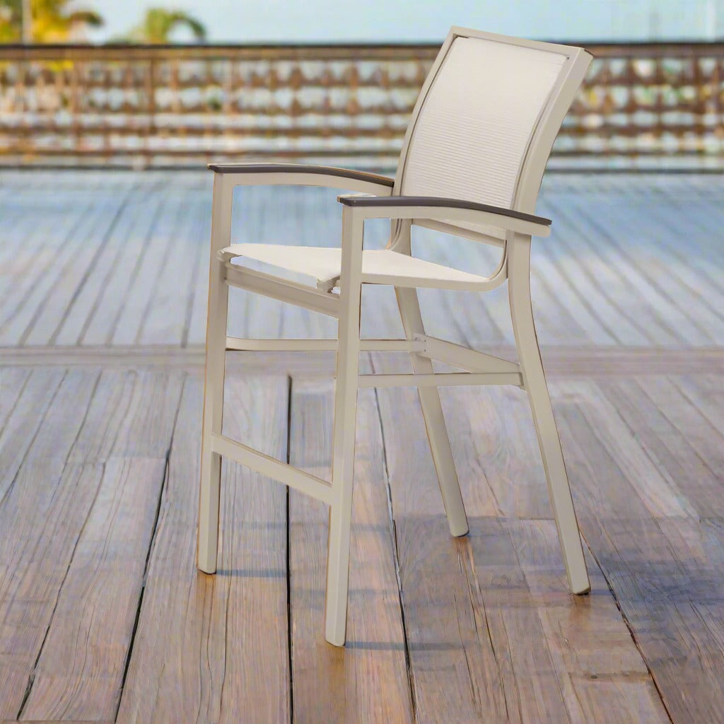 Telescope Casual Bazza MGP Sling Collection Balcony Height Stacking Cafe Chair