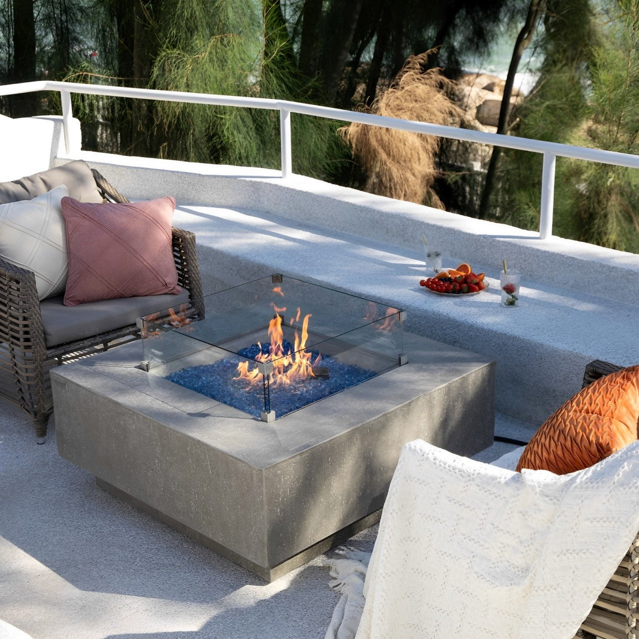 Elementi Plus Victoria Fire Pit Table