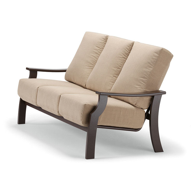 Telescope Casual St. Catherine MGP Deep Cushion Outdoor Three-Seat Sofa