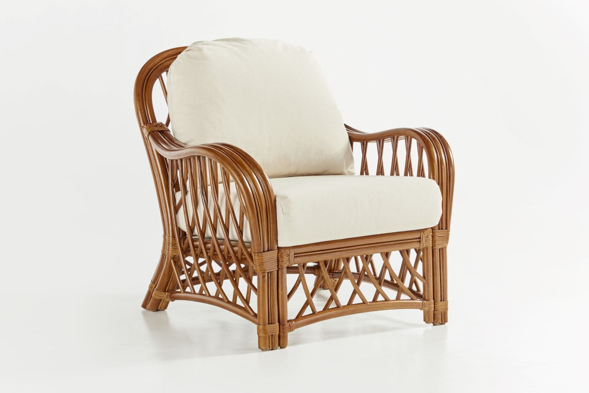 South Sea Rattan Antigua Indoor Lounge Chair