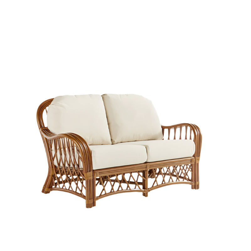 South Sea Rattan Antigua Indoor Loveseat
