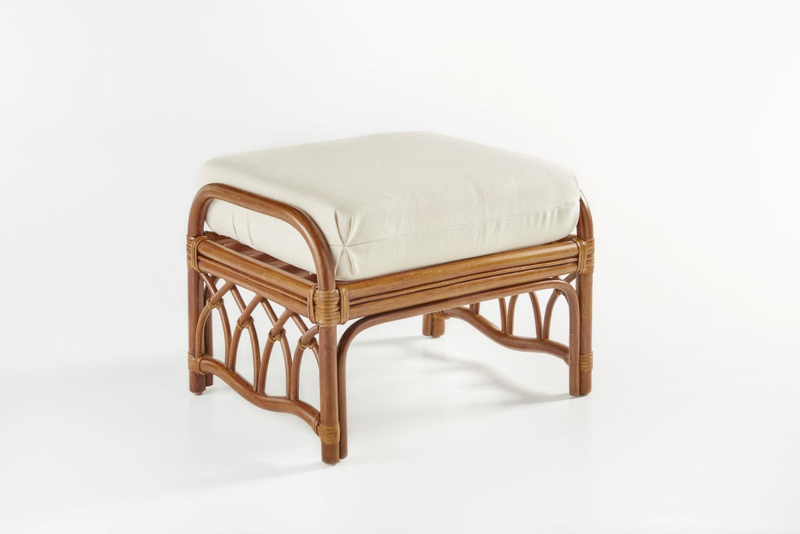 South Sea Rattan Antigua Indoor Ottoman