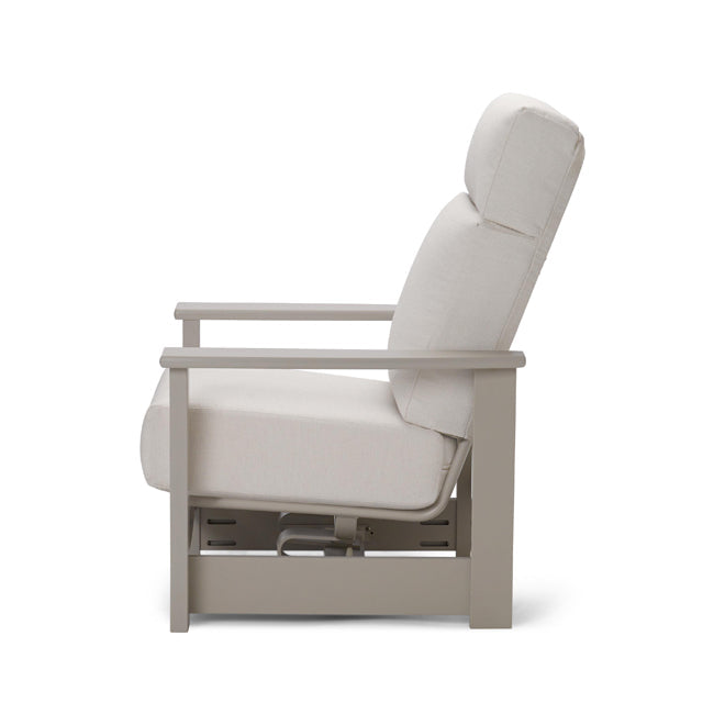 Telescope Casual Leeward MGP Cushion Outdoor Supreme Hidden Motion Arm Chair w/ MGP Arms