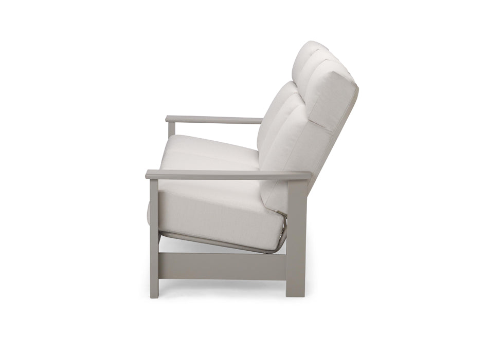 Telescope Casual Leeward MGP Cushion Outdoor Supreme Sofa with MGP Arms