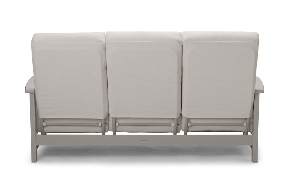Telescope Casual Leeward MGP Cushion Outdoor Supreme Sofa with MGP Arms