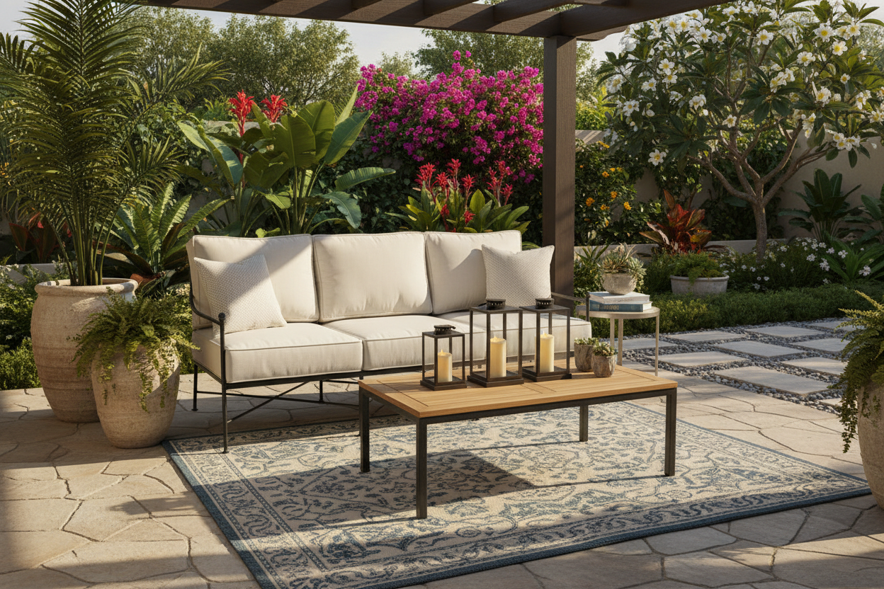 Replacement Cushions for Sunset West Provence Sofa