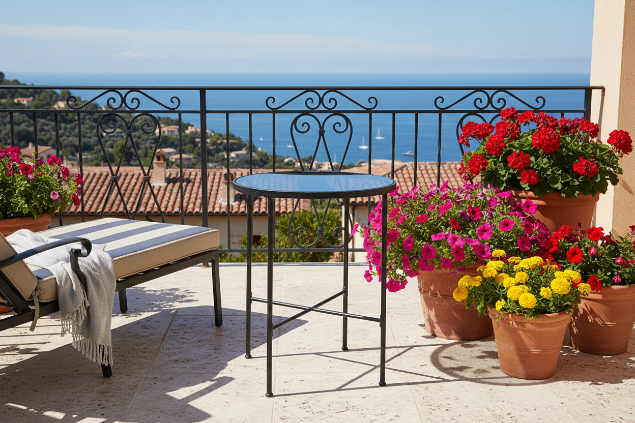 Sunset West Provence Pub Table