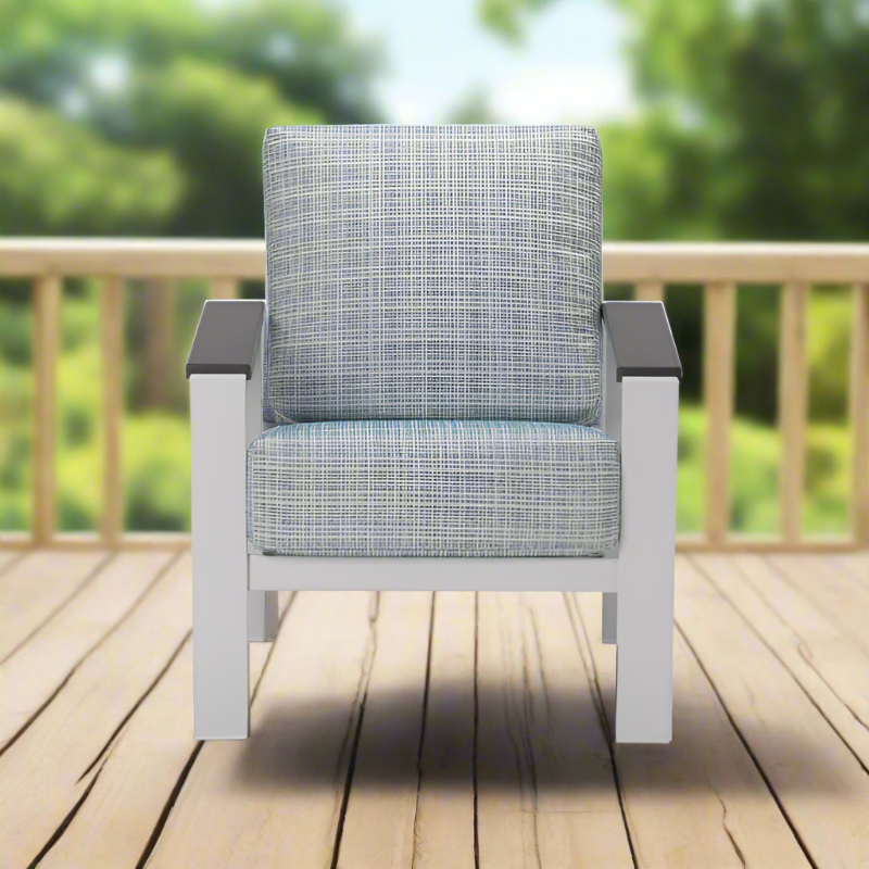 Telescope Casual Larssen Cushion Aluminum Outdoor Armchair