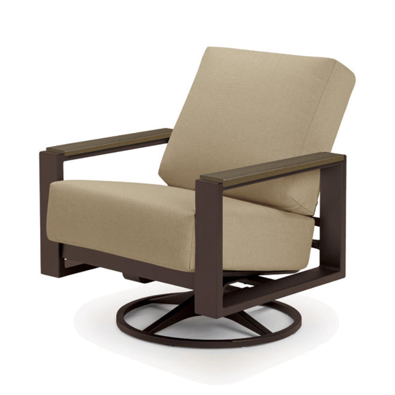 Telescope Casual Larssen Cushion Aluminum Outdoor Swivel Rocker