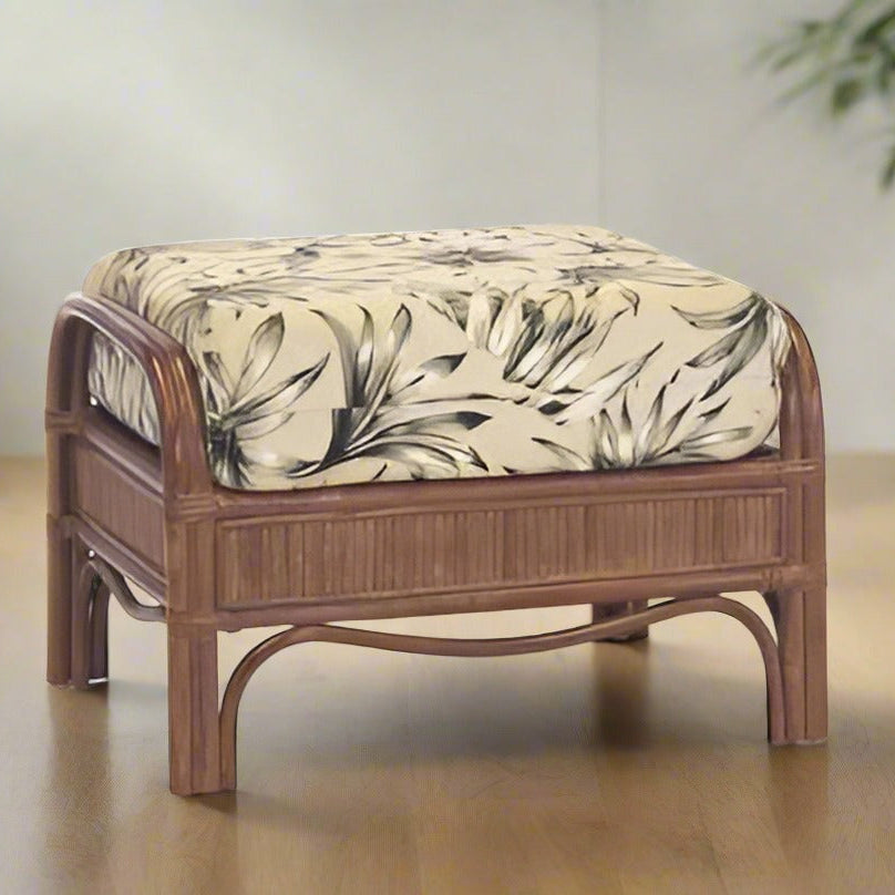 Replacement Cushions for South Sea Rattan Bermuda Ottoman