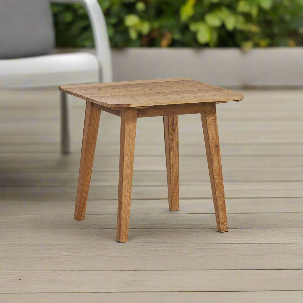 South Sea Rattan Payton End Table