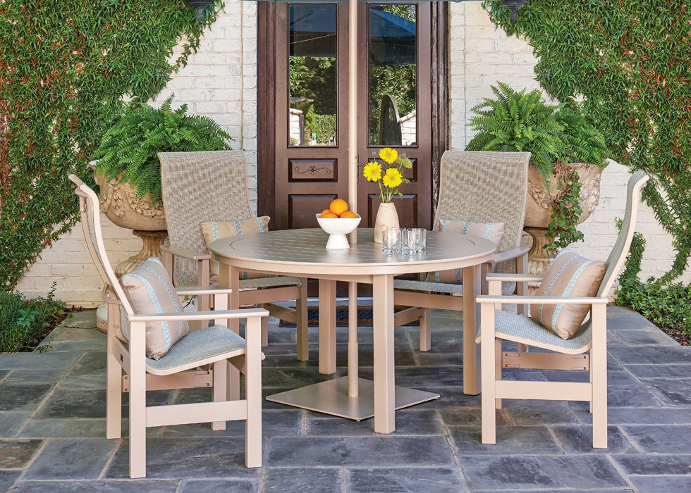 Telescope Casual Leeward MGP Outdoor Sling Arm Chair