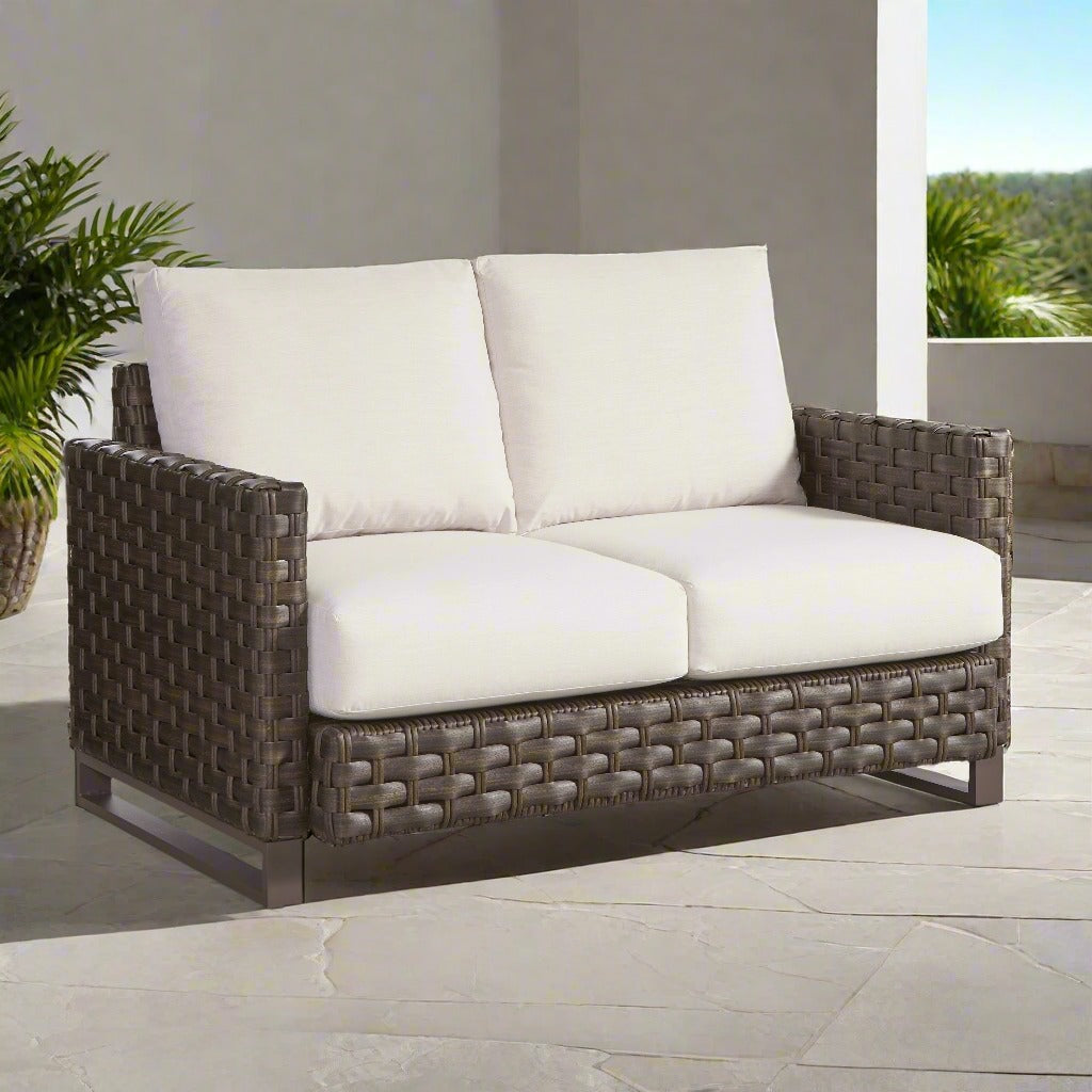 South Sea Rattan Cambridge Loveseat